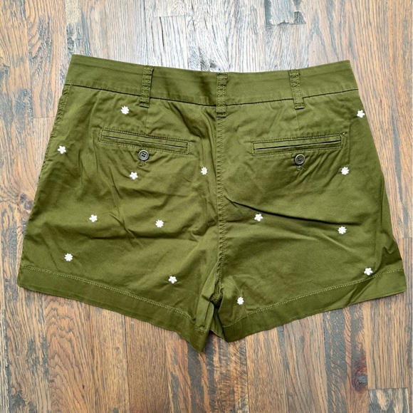 J. Crew Print Chino Shorts - Picture 2 of 8